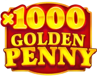 Golden Penny x1000 slot logo