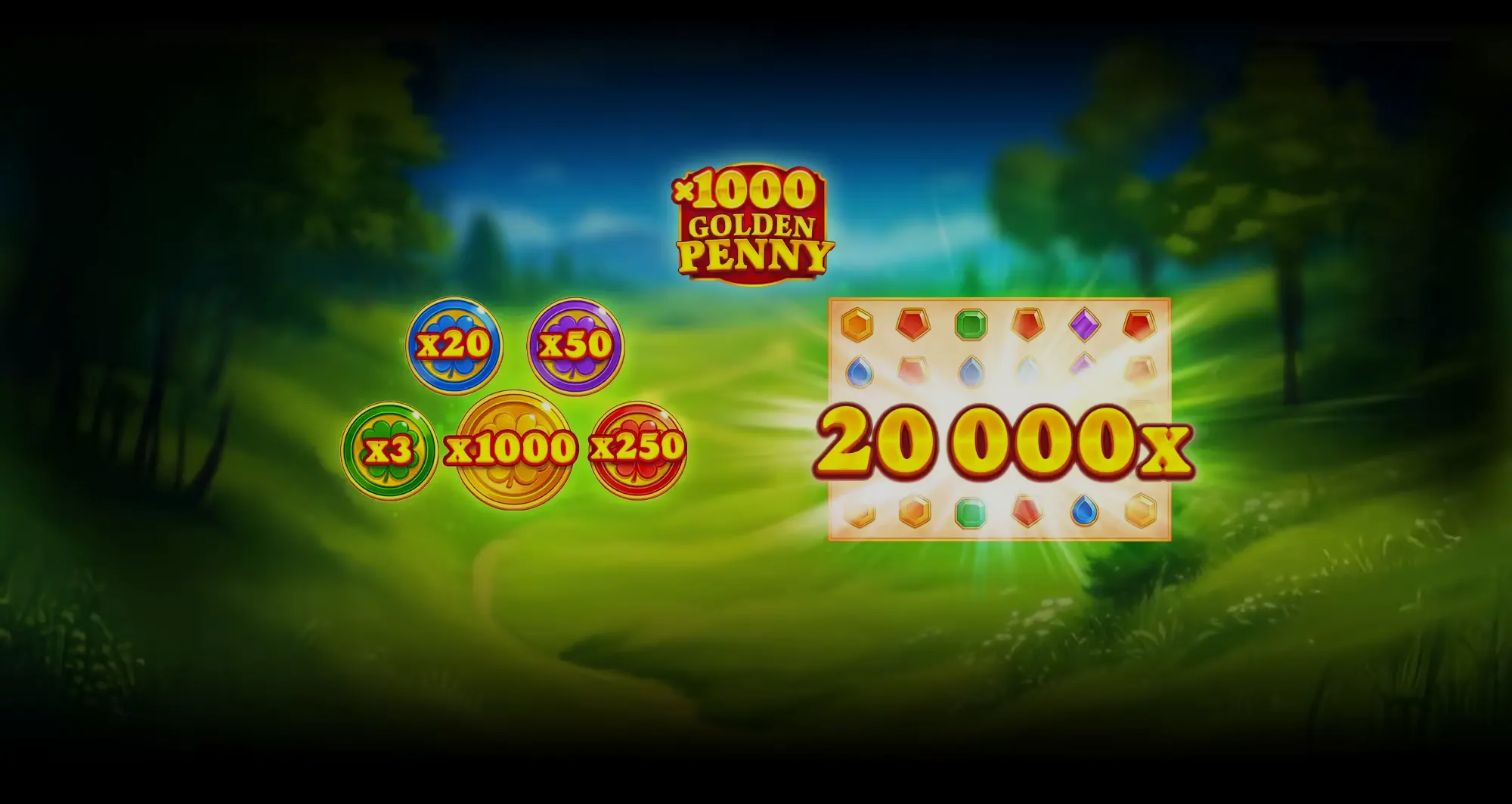 Το slot Golden Penny x1000